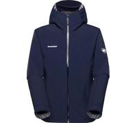 Mammut - Ropa de senderismo - Crag HS Hooded Jacket Men Marine - Talla S - Azul marino Azul marino S