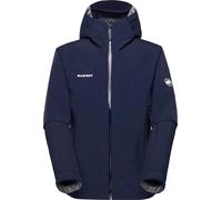Mammut - Ropa de senderismo - Crag HS Hooded Jacket Men Marine - Talla XL - Azul marino Azul marino XL