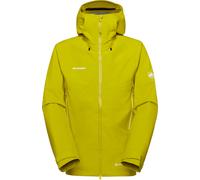 Mammut - Ropa de senderismo - Crater IV HS Hooded Jacket Men Acacia - Talla M - Amarillo Amarillo M