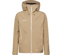 Mammut - Ropa de senderismo - Crater IV HS Hooded Jacket Men Sablun - Talla S - Beige Beige S