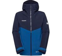 Mammut - Ropa de senderismo - Crater IV HS Hooded Jacket Men Tschiel Marine - Talla XL - Azul Azul XL