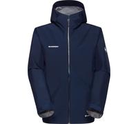 Mammut - Ropa de senderismo - Crater Light HS Hooded Jacket Men Marine - Talla M - Azul marino Azul marino M