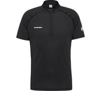 Mammut - Ropa de senderismo - Ducan FL Half Zip T Shirt Men Black - Talla M - Negro Negro M