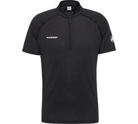 Mammut - Ropa de senderismo - Ducan FL Half Zip T Shirt Men Black - Talla S - Negro Negro S