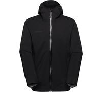 Mammut - Ropa de senderismo - Ducan HS Hooded Jacket Men Black - Talla L - Negro Negro L