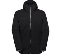 Mammut - Ropa de senderismo - Ducan HS Hooded Jacket Men Black - Talla M - Negro Negro M
