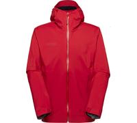 Mammut - Ropa de senderismo - Ducan HS Hooded Jacket Men Dark Mammut Red - Talla L - Rojo Rojo L