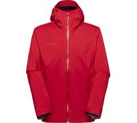 Mammut - Ropa de senderismo - Ducan HS Hooded Jacket Men Dark Mammut Red - Talla XL - Rojo Rojo XL