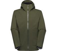 Mammut - Ropa de senderismo - Ducan HS Hooded Jacket Men Dark Marsh - Talla L - Verde Verde L