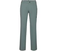 Mammut - Ropa de senderismo - Hiking V Pants Men Strata de Softshell - Talla 50 EU - Verde Verde 50 EU