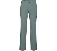 Mammut - Ropa de senderismo - Hiking V Pants Men Strata de Softshell - Talla L - Verde Verde L