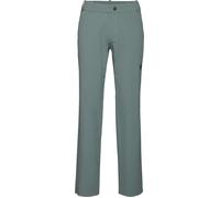 Mammut - Ropa de senderismo - Hiking V Pants Men Strata de Softshell - Talla M - Verde Verde M
