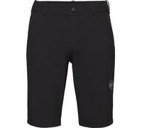 Mammut Hiking V Shorts Men Pantalones Cortos para Senderismo, Negro, 48 Hombres