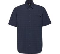 Mammut - Ropa de senderismo - Lenni Shirt Men Marine Black - Talla S - Azul marino Azul marino S