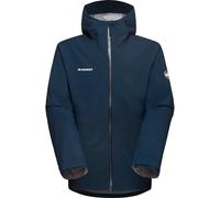 Mammut - Ropa de senderismo - Linard Guide HS Hooded Jacket Men Marine - Talla S - Azul marino Azul marino S