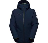 Mammut - Ropa de senderismo mujer - Alto Light 3 in 1 HS Hooded Jacket Women Marine Silver Sage para Mujer - Talla L - Azul marino Azul marino L