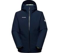 Mammut - Ropa de senderismo mujer - Alto Light 3 in 1 HS Hooded Jacket Women Marine Silver Sage para Mujer - Talla M - Azul marino Azul marino M