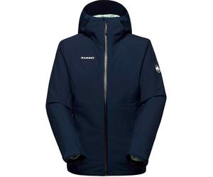 Mammut - Ropa de senderismo mujer - Alto Light 3 in 1 HS Hooded Jacket Women Marine Silver Sage para Mujer - Talla L - Azul marino Azul marino L