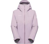 Mammut - Ropa de senderismo mujer - Crag HS Hooded Jacket Women Alpine Calamint para Mujer - Talla S - Púrpura Púrpura S
