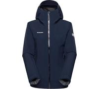 Mammut - Ropa de senderismo mujer - Crag HS Hooded Jacket Women Marine para Mujer - Talla S - Azul marino Azul marino S