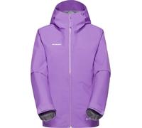 Mammut - Ropa de senderismo mujer - Crater Light HS Hooded Jacket Women Lavandin para Mujer - Talla XS - Púrpura Púrpura XS