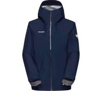 Mammut - Ropa de senderismo mujer - Crater Light HS Hooded Jacket Women Marine para Mujer - Talla L - Azul marino Azul marino L