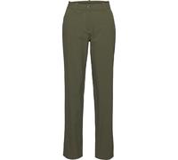Mammut - Ropa de senderismo mujer - Hiking V Pants Women Dark Marsh para Mujer de Softshell - Talla L - Verde Verde L