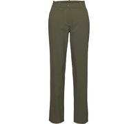 Mammut - Ropa de senderismo mujer - Hiking V Pants Women Dark Marsh para Mujer de Softshell - Talla S - Verde Verde S