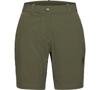 Mammut - Ropa de senderismo mujer - Hiking V Shorts Women Dark Marsh para Mujer - Talla M - Verde Verde M