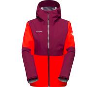Mammut - Ropa de senderismo mujer - Linard Guide HS Hooded Jacket Women Mammut Red Vin para Mujer - Talla L - Burdeos Burdeos L