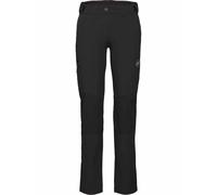 Mammut - Ropa de senderismo mujer - Runbold Guide SO Pants Women Black para Mujer de Softshell - Talla 40 EU - Negro Negro 40 EU