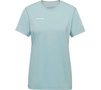 Mammut - Ropa de senderismo mujer - Selun FL T Shirt Women Nebla para Mujer - Talla XS - Azul Azul XS