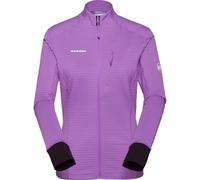 Mammut - Ropa de senderismo mujer - Taiss Light ML Jacket Women Lavandin Black para Mujer de Lana - Talla M - Púrpura Púrpura M
