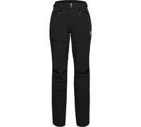Mammut - Ropa de senderismo mujer - Taiss SO Pants Women Black para Mujer - Talla L - Negro Negro L