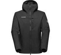 Mammut - Ropa de senderismo - Rime IN Hooded Jacket Men Black - Talla S - Negro Negro S