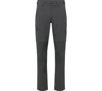 Mammut - Ropa de senderismo - Runbold Guide SO Pants Men Gabbro de Softshell - Talla L - Gris Gris L