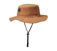 Mammut - Ropa de senderismo - Runbold Hat Claystone - Talla L - Marrón Marrón L