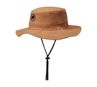 Mammut - Ropa de senderismo - Runbold Hat Claystone - Talla M - Marrón Marrón M