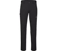 Mammut Runbold IV Pants Men - Pantalones de Senderismo Hombre | Ropa Montaña con Bolsillos Cremallera et UV | Talla 44, Negro