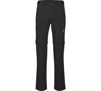 Mammut - Ropa de senderismo - Runbold IV Zip Off Pants Men Black de Softshell - Talla 48 EU - Negro Negro 48 EU