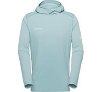 Mammut - Ropa de senderismo - Selun FL Sun Hoody Men Nebla - Talla S - Azul Azul S