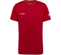 Mammut - Ropa de senderismo - Selun FL T Shirt Men Dark Mammut Red - Talla L - Rojo Rojo L