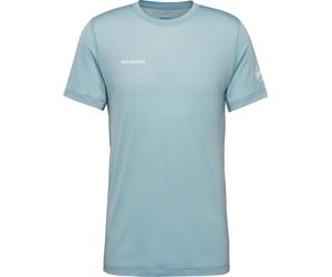 Mammut - Ropa de senderismo - Tree Wool FL T Shirt Men Nebla de Lana - Talla L - Azul Azul L