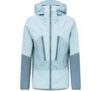 Mammut - Ropa para esquí de travesía - Aenergy Pro SO Hybrid Hooded Jacket Men Nebla Strata de Softshell - Talla L - Azul Azul L