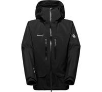 Mammut - Ropa para esquí de travesía - Crater Pro HS Hooded Jacket Men Black - Talla M - Negro Negro M