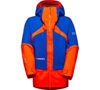Mammut - Ropa para esquí de travesía - Eiger Nordwand Pro HS Hooded Jacket Men Eiger Orange Eiger Blue - Talla L - Azul Azul L