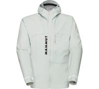 Mammut - Ropa para trail running - Aenergy TR HS Hooded Jacket Men Silver Sage - Talla M - Gris Gris M