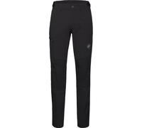 Mammut - Runbold Guide SO Pants Men Black de Softshell - Talla 44 EU - Negro Negro 44 EU