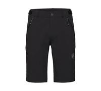 Pantalones cortos de hombre Mammut Runbold IV Shorts Talla: M / Color: negro