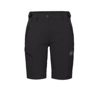 Pantalones cortos de mujer Mammut Runbold IV Shorts Talla: M / Color: negro